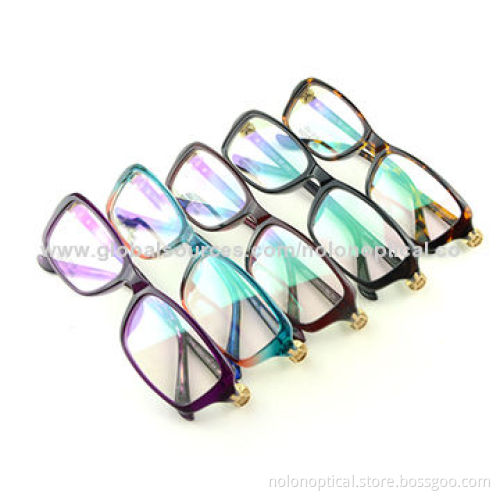 Optical Frame with Nickel Silver Temple